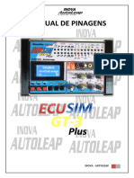 Manual de Pinagens - AutoLeap II