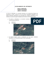 Evaluación Ambiental Vertimiento La Manchita