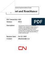 EDI 820 Guide en PDF