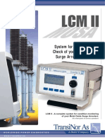 Pocketbook On Condition Monitoring of Lightning Arrester by LCM III