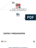 Costos Y Presupuesto