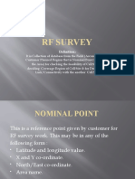 RF Survey