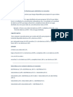 Calcular % de DA en Neonatologia Ejemplos Que Mi Enviaron