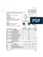 Insulated Gate Bipolar Transistor With Ultrafast Soft Recovery Diode