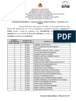 Curso de Libras Básico - Noturno 3 e 5