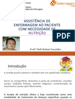 Assistência de Enfermagem Ao Paciente Com Necessidade de Nutrição