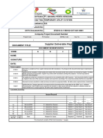 Supplier Deliverable Register (SDR) : - Document Title