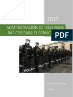 Administración de Recursos Basicos 1