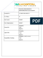 Shco Entry Level Self Assessment Toolkit