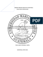 Estudio Comparativo de Estabilidad Emocional en Adolescentes Mujeres de 12 A 16 Años en Un Establecimiento Público y Uno Privado