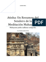 Atisha Un Resumen Del Sendero de La Meditación Mahayana PDF