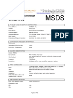 MSDS Soybean Oil PDF