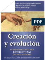 HORN, S. O. y WIEDENHOFER, S. (Dir), Creacion y Evolucion, Claret, 2008 PDF