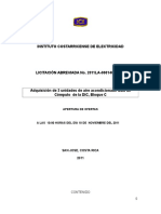 Informe de Adquisicion de Equipos de Aire Acondicionado