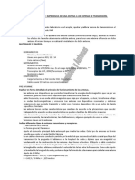 Acoplamiento de Impedancia de Una Antena A Un Sistema de Transmisión