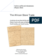 African Slave Trade