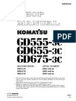 Shop Manual GD555-3C