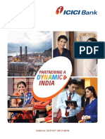 ICICI Bank Annual Report FY 2018