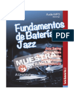 Muestra Fundamentos de Batería Jazz Serie Bateria Vol2 E Book PDF