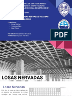 Grupo 8 - Presentación Comparación de Losas Nervadas Vs Macizas