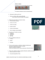 Matemática 6º Ano Módulo III - Sólidos Geométricos. Volumes. - Exercícios Apenas