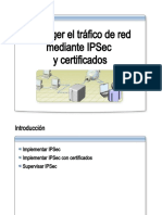 Proteger El Trafico de Red Mediante IPSec y Certificados