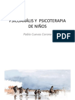 Psicoanális y Psicoterapia de Niños