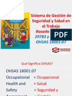 Sistema de Gestion de SST - Basado en La Osha