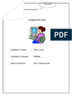 2017 EDPM Assignment 1 Nirmala Somnath