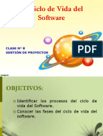 Ciclo de Vida Del Software