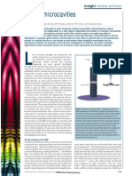 Optical Microcavities: Insight