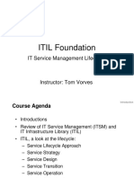 ITIL Foundation - Slide Deck