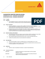 Suggested Specifications For X-PLUG-Greenstreak