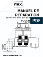 Manuel de Réparation Moteur 432, 582