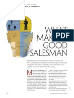 01 What Makes A Good Salesman PDF