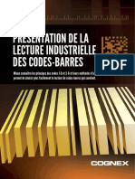 Presentation de La Lecture Industrielle Des Codes-Barres