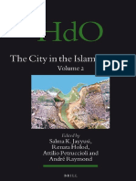 The City in The Islamic World Handbook of Oriental Studies Vol 1 2 PDF