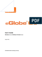 EGlobe G2 User's Guide Version 1.1