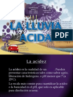 La Lluvia Acida