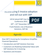 Accelerating E-Invoice Adoption and Roll-Out With SAP