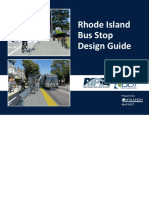 Rhode Island Bus Stop Design Guide