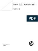 Dynamic Root Disk A.3.13 Administrator's Guide: HP-UX 11i v2, HP-UX 11i v3