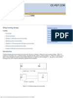 Strapped Footing Design