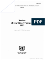 Review of Maritime Transport 1992 (UNCTAD)