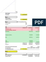 NPV Calculation