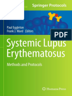 Systemic Lupus Erythematosus Methods and Protocols - 1st Edition