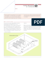 Ventilacion en Cuarto de Transformadores