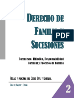 Familia y Sucesiones - 2 Parentesco Filiacion Responsabilidad Parental y Procesos PDF