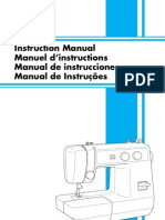 Manual de Maquina de Coser