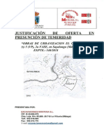 Justificacion Temeridad Excavaciones Montosa Parte Uno